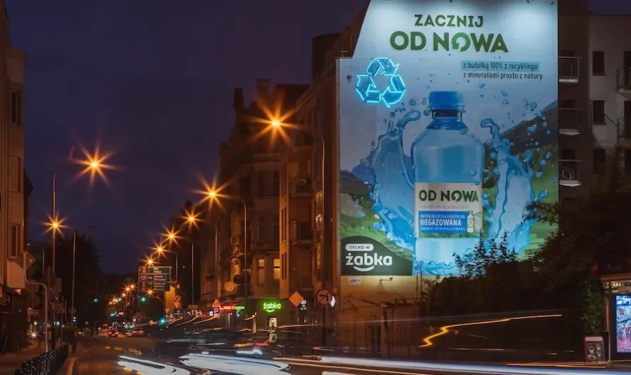 Mural reklamowy oczyści powietrze